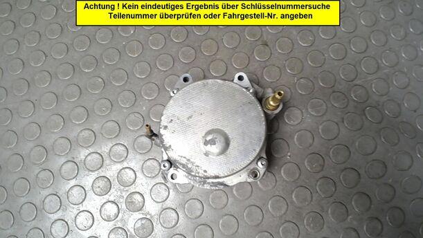 Foto: VAKUUMPUMPE eines Opel Astra 2.0 CDTI DPF ecoFLEX SportsTourer Start/Stop