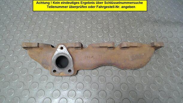 Foto: AUSPUFFKRÜMMER A20DTH eines Opel Astra 2.0 CDTI DPF ecoFLEX SportsTourer Start/Stop