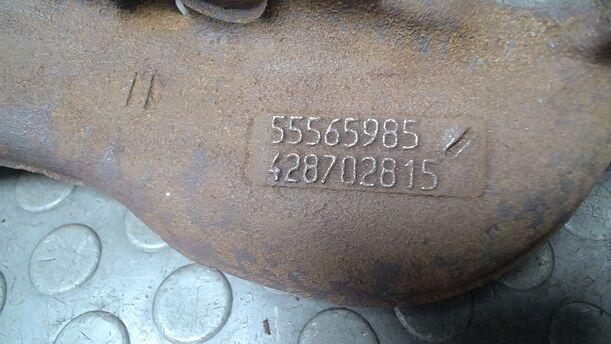 Foto: AUSPUFFKRÜMMER A20DTH eines Opel Astra 2.0 CDTI DPF ecoFLEX SportsTourer Start/Stop