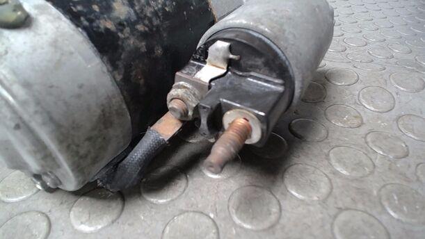 Foto: ANLASSER ( SCHALTGETRIEBE ) eines Opel Astra 2.0 CDTI DPF ecoFLEX SportsTourer Start/Stop