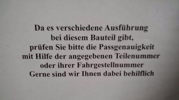 Foto: ACHSSCHENKEL VORN LINKS eines Opel Astra 2.0 CDTI DPF ecoFLEX SportsTourer Start/Stop