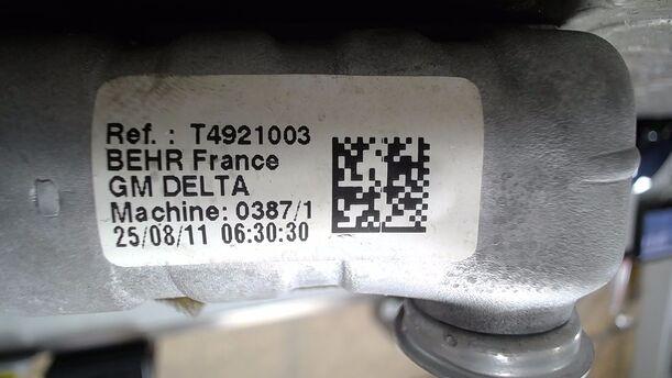 Foto: WÄRMETAUSCHER eines Opel Astra 2.0 CDTI DPF ecoFLEX SportsTourer Start/Stop