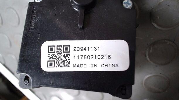 Foto: SCHEIBENWISCHERSCHALTER eines Opel Astra 2.0 CDTI DPF ecoFLEX SportsTourer Start/Stop