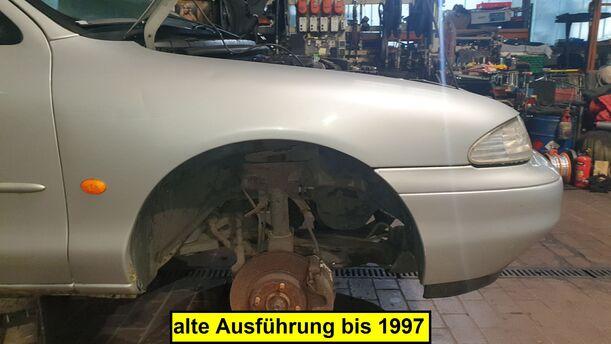 Foto: KOTFLÜGEL RECHTS eines Ford Mondeo LX