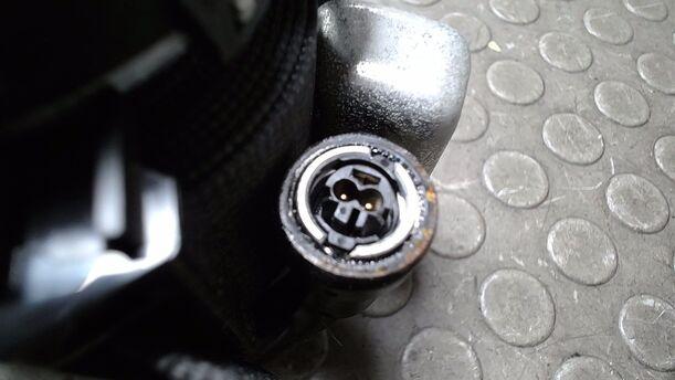 Foto: SICHERHEITSGURT VORN RECHTS eines Opel Astra 2.0 CDTI DPF ecoFLEX SportsTourer Start/Stop