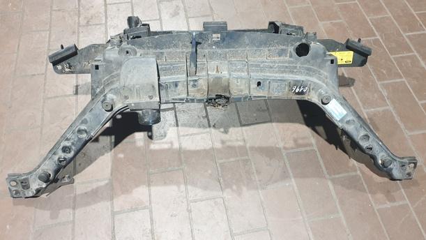 Foto: FRONTBLECH / SCHLOSSTRÄGER eines Ford Fiesta 1.4
