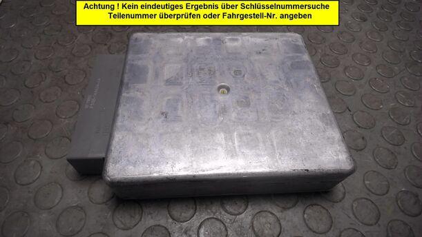 Foto: STEUERGERÄT EINSPRITZUNG eines Ford Focus
