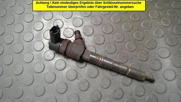 Foto: DIESELEINSPRITZDÜSE/ EINSPRITZVENTIL eines Opel Astra 2.0 CDTI DPF ecoFLEX SportsTourer Start/Stop