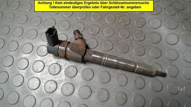 Foto: DIESELEINSPRITZDÜSE/ EINSPRITZVENTIL eines Opel Astra 2.0 CDTI DPF ecoFLEX SportsTourer Start/Stop