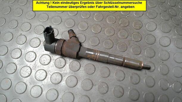 Foto: DIESELEINSPRITZDÜSE/ EINSPRITZVENTIL eines Opel Astra 2.0 CDTI DPF ecoFLEX SportsTourer Start/Stop