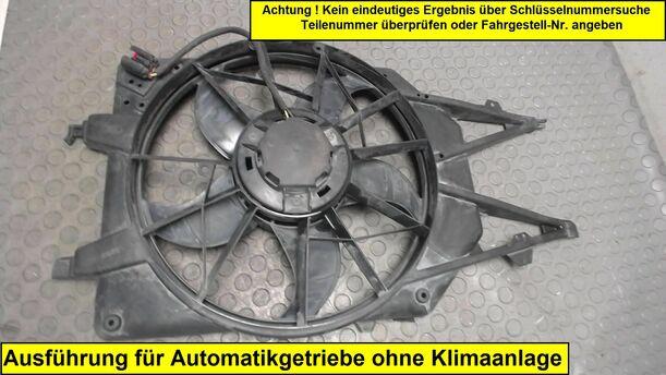 Foto: ELEKTROLÜFTER eines Ford Focus