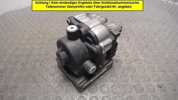 Foto: HAUPTBREMSAGGREGAT ABS eines Ford Mondeo