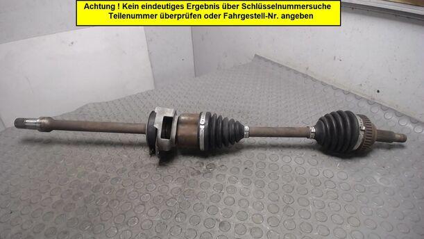 Foto: ANTRIEBSWELLE RECHTS ( SCHALTGETRIEBE ) eines Ford Mondeo