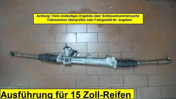 Foto: SERVOLENKUNG / LENKGETRIEBE eines Ford Mondeo