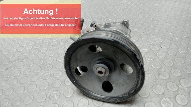 Foto: PUMPE SERVOLENKUNG eines Mercedes-Benz E 200 T Kompressor