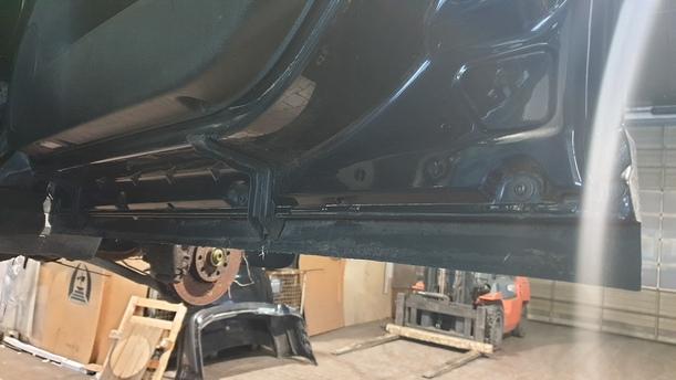 Foto: TÜR VORN RECHTS eines VW Passat Variant 2.0