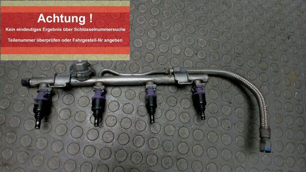 Foto: KRAFTSTOFFVERTEILER eines Mercedes-Benz E 200 T Kompressor