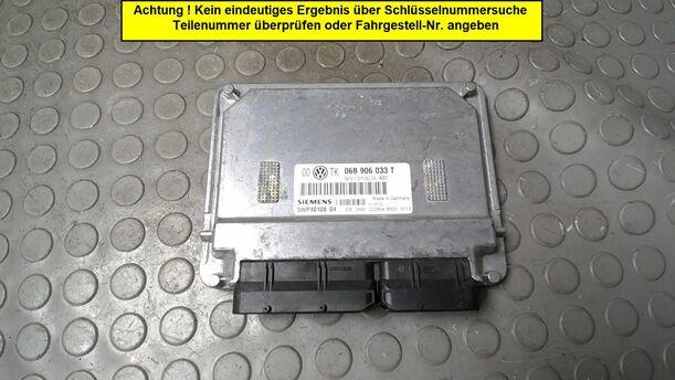 Foto: STEUERGERÄT EINSPRITZUNG/ MOTORSTEUERGERÄT eines VW Passat Variant 2.0