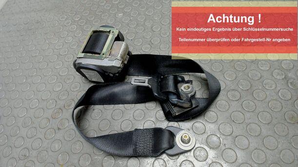 Foto: SICHERHEITSGURT VORNE LINKS eines Mercedes-Benz E 200 T Kompressor