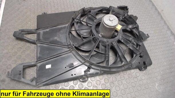 Foto: ELEKTROLÜFTER eines Ford Mondeo