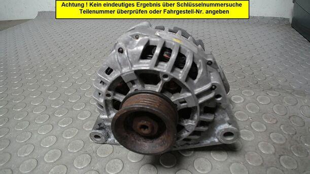 Foto: LICHTMASCHINE ( 90A / ZUBEHÖR ) eines VW Passat Variant 2.0