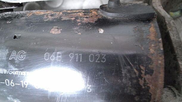 Foto: ANLASSER eines VW Passat Variant 2.0