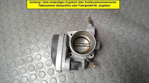 Foto: DROSSELKLAPPENSTUTZEN/ DROSSELKLAPPE eines VW Passat Variant 2.0