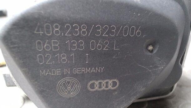 Foto: DROSSELKLAPPENSTUTZEN/ DROSSELKLAPPE eines VW Passat Variant 2.0