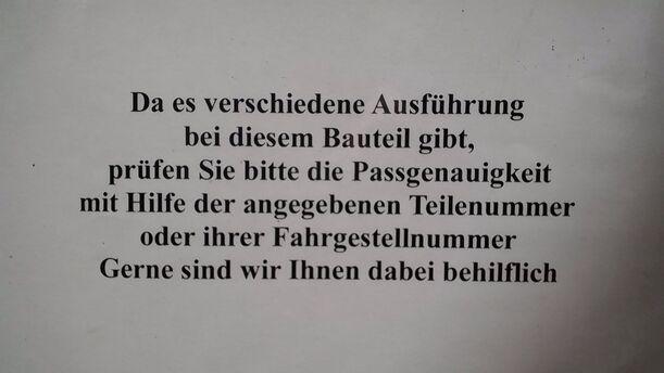 Foto: KRAFTSTOFFPUMPE eines VW Passat Variant 2.0