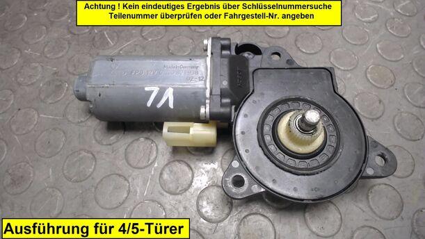 Foto: FENSTERHEBERMOTOR VORNE LINKS eines Ford Fiesta 1.4