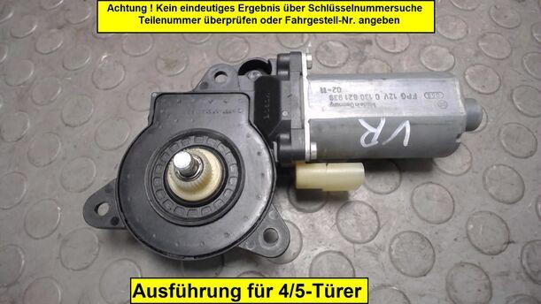 Foto: FENSTERHEBERMOTOR VORNE RECHTS eines Ford Fiesta 1.4