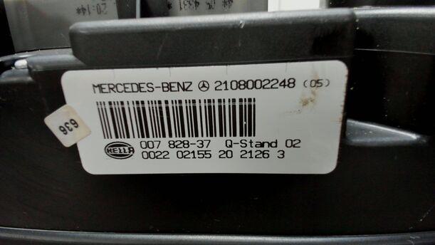 Foto: ZENTRALVERRIELUNGSPUMPE eines Mercedes-Benz E 200 T Kompressor