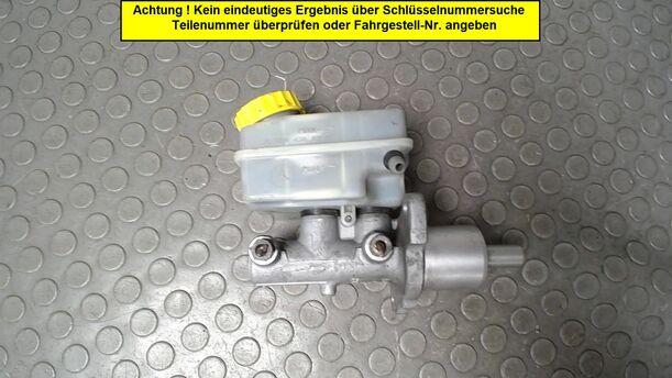 Foto: HAUPTBREMSZYLINDER eines Mercedes-Benz A 180 CDI