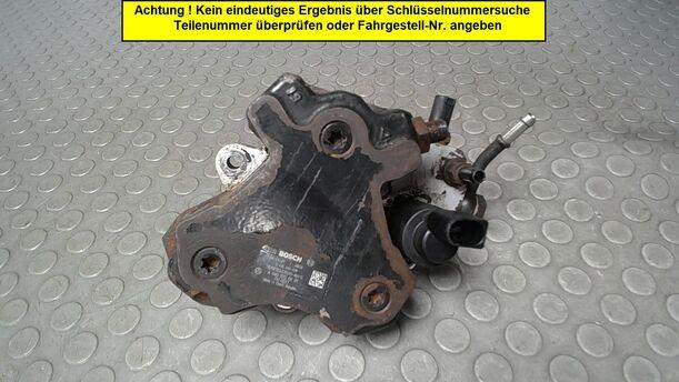 Foto: DIESELEINSPRITZPUMPE eines Mercedes-Benz A 180 CDI