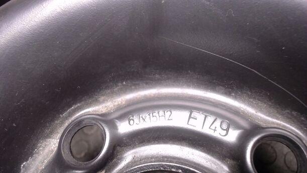 Foto: STAHLFELGE 6X15 ET49 ( UNBENUTZT ) eines Opel Astra 1.7 DTI