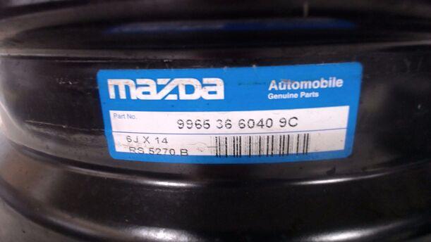 Foto: STAHLFELGE 6X14 ET45 eines Mazda 2 1.5