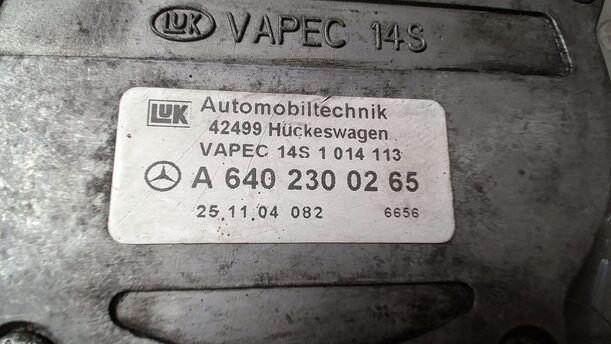 Foto: VAKUUMPUMPE eines Mercedes-Benz A 180 CDI