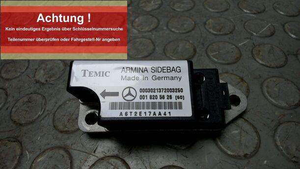 Foto: CRASHSENSOR eines Mercedes-Benz E 200 T Kompressor