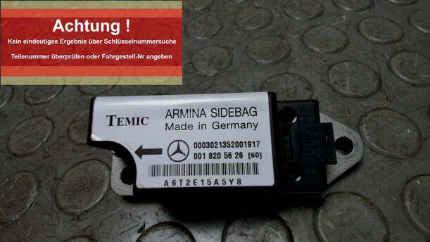 Foto: CRASHSENSOR eines Mercedes-Benz E 200 T Kompressor