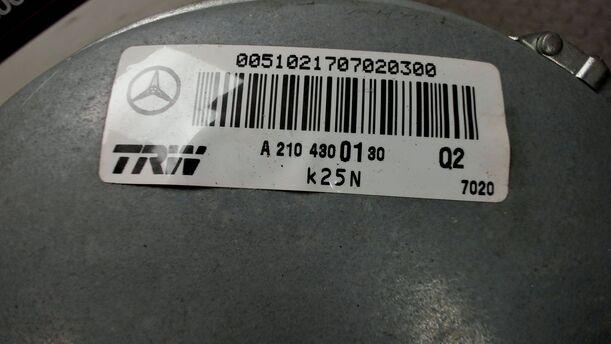 Foto: BREMSKRAFTVERSTÄRKER eines Mercedes-Benz E 200 T Kompressor