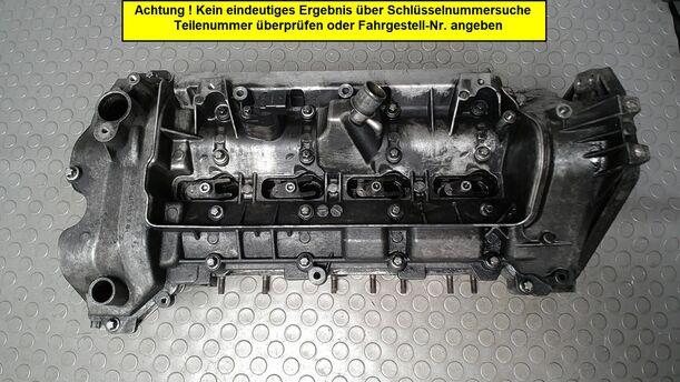 Foto: ZYLINDERKOPF 640940 ( OHNE VENTILDECKEL ) eines Mercedes-Benz A 180 CDI