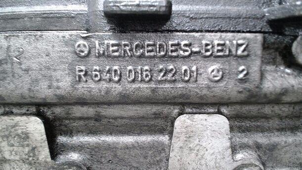 Foto: ZYLINDERKOPF 640940 ( OHNE VENTILDECKEL ) eines Mercedes-Benz A 180 CDI