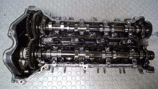 Foto: ZYLINDERKOPF 640940 ( OHNE VENTILDECKEL ) eines Mercedes-Benz A 180 CDI