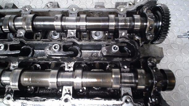 Foto: ZYLINDERKOPF 640940 ( OHNE VENTILDECKEL ) eines Mercedes-Benz A 180 CDI