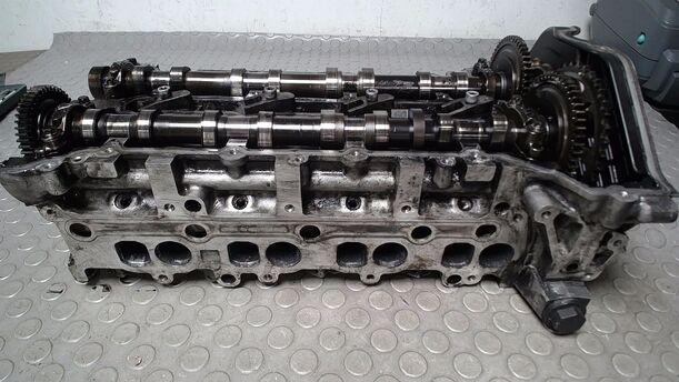 Foto: ZYLINDERKOPF 640940 ( OHNE VENTILDECKEL ) eines Mercedes-Benz A 180 CDI