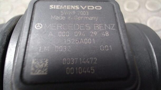 Foto: LUFTMASSENMESSER ( SIEMENS ) eines Mercedes-Benz A 180 CDI