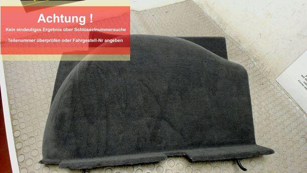 Foto: VERKLEIDUNG LADERAUM LINKS eines Mercedes-Benz E 200 T Kompressor