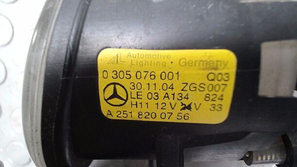 Foto: NEBELSCHEINWERFER LINKS eines Mercedes-Benz A 180 CDI
