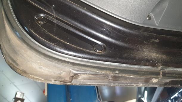 Foto: TÜR HINTEN LINKS ( GOLF PLUS ) eines VW Golf Plus 1.4