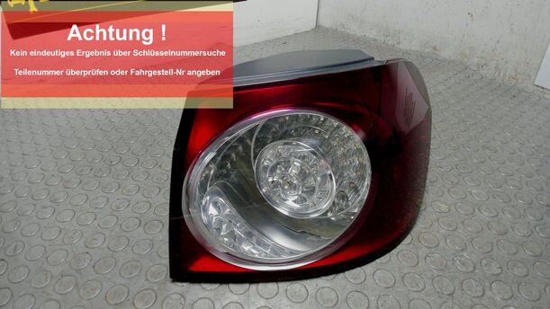 Foto: HECKLEUCHTE / RÜCKLICHT RECHTS ( GOLF PLUS ) eines VW Golf Plus 1.4